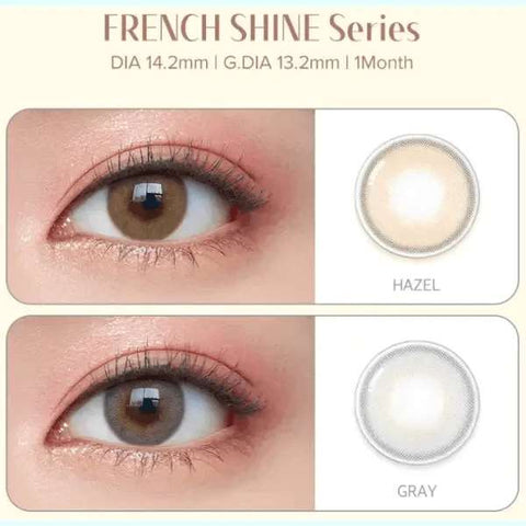 French Shine Hazel