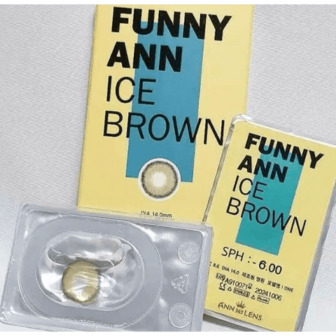 Funny Ann Ice Brown 13mm Funny Ann Ice Brown 13mm