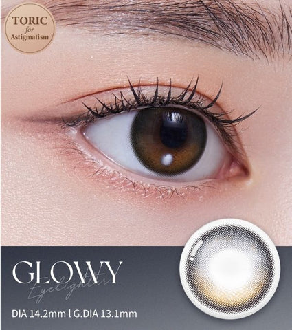 Glowy Black Toric (For astigmatism)