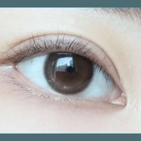 Glowy Natural 1Day Mocha Brown (20P) Glowy Natural 1Day Mocha Brown (20P)
