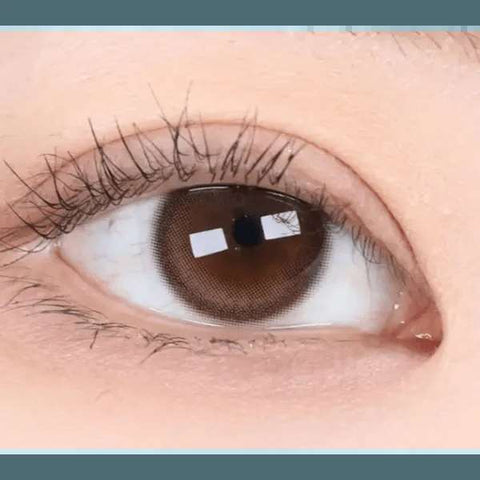 Glowy Natural 1Day Mocha Brown (20P) Glowy Natural 1Day Mocha Brown (20P)