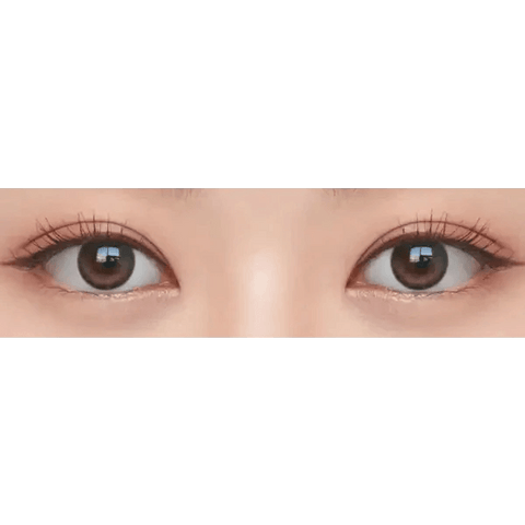Glowy Natural 1Day Mocha Brown (20P) Glowy Natural 1Day Mocha Brown (20P)