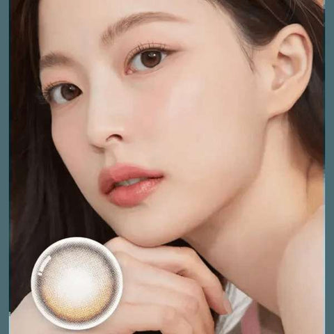 Glowy Natural 1Day Mocha Brown (20P) Glowy Natural 1Day Mocha Brown (20P)