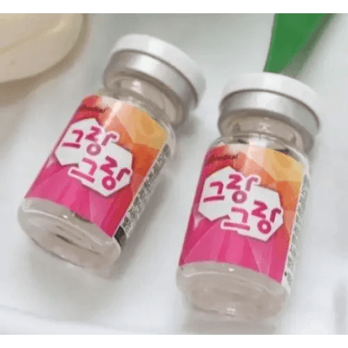 Olens Grang Grang Brown — contact lens packaging
