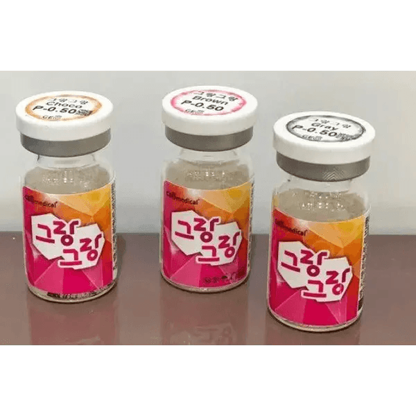 Olens Grang Grang Choco — contact lens packaging