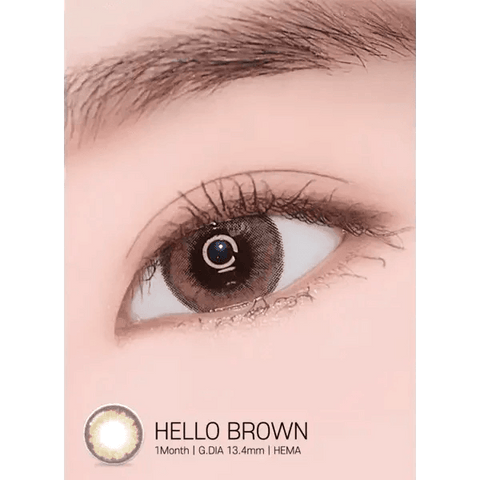 Hello Brown 13.4mm Hello Brown 13.4mm