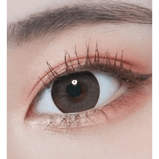 LensTown Hermera Gray colored contact lens, 13.6mm graphic diameter, 3-6 Months wear