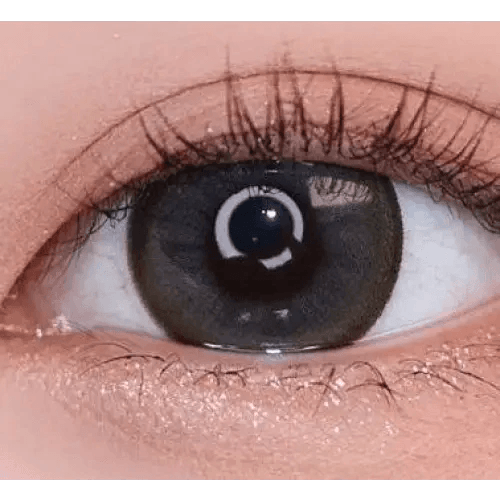 LensTown Hermera Gray colored contact lens, 13.6mm graphic diameter, 3-6 Months wear