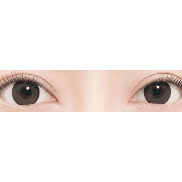 LensTown Hermera Gray colored contact lens, 13.6mm graphic diameter, 3-6 Months wear