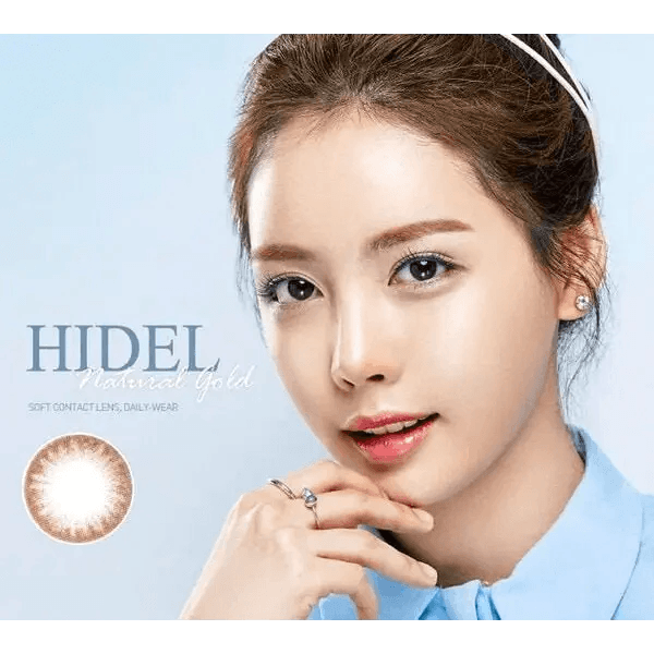 Hidel Natural Gold 13.2mm