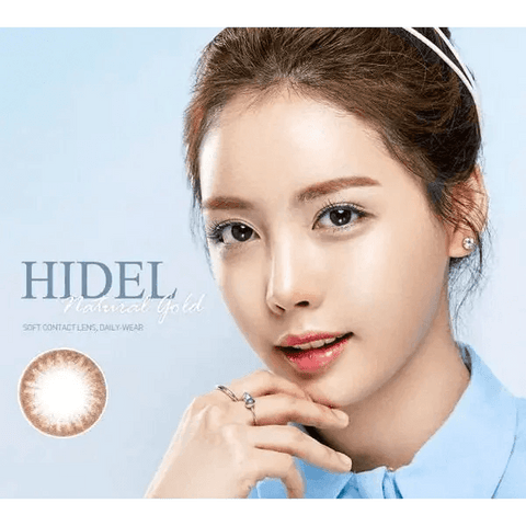 Hidel Natural Gold 13.2mm Hidel Natural Gold 13.2mm