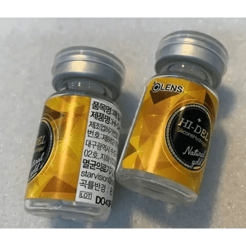 Hidel Natural Gold 13.2mm Hidel Natural Gold 13.2mm