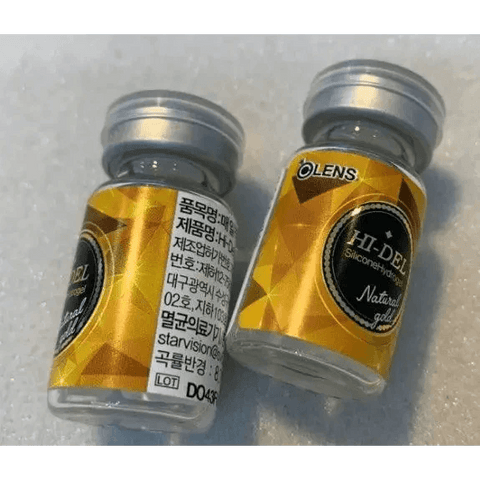 Hidel Natural Gold 13.2mm