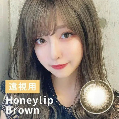 Honey Lip Brown Toric 14.0mm Honey Lip Brown Toric 14.0mm