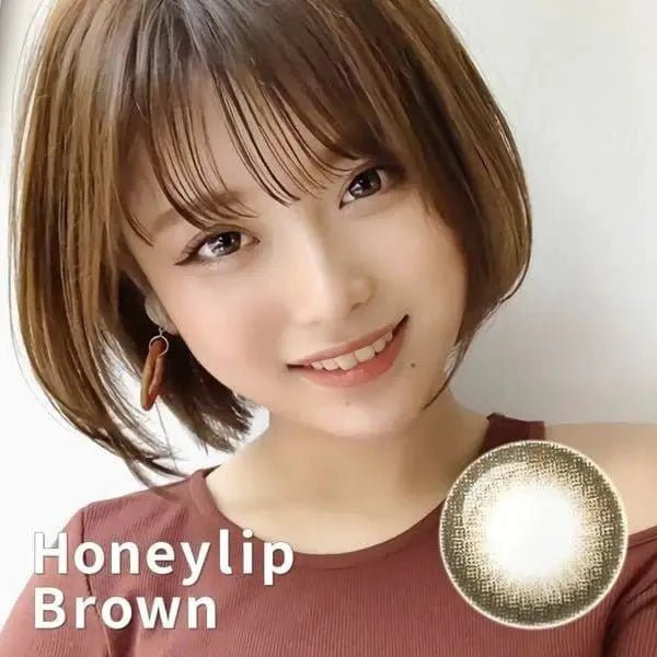 Honey Lip Brown Toric 14.0mm Honey Lip Brown Toric 14.0mm