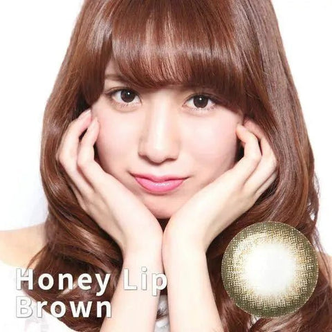 Honey Lip Brown Toric 14.0mm