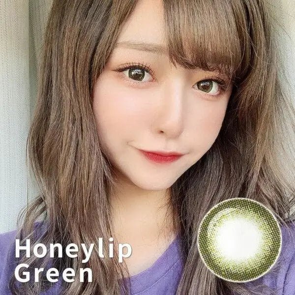 Honey Lip Green Toric 14.0mm Honey Lip Green Toric 14.0mm