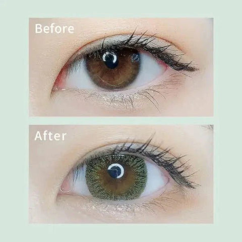 Honey Lip Green Toric 14.0mm Honey Lip Green Toric 14.0mm