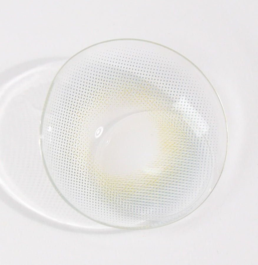 i-DOL EuroRing Water Gray colored contact lens, 13.0mm graphic diameter, 6–12 month replacement
