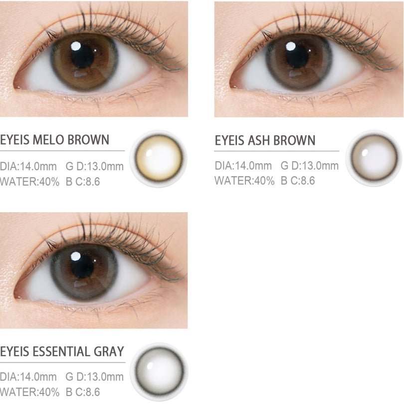 i-DOL Eyeis Ash Brown