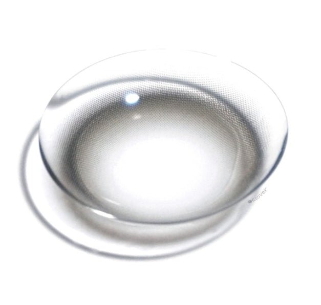i-DOL Eyeis Essential Gray colored contact lens, 13.0mm graphic diameter, Monthly wear
