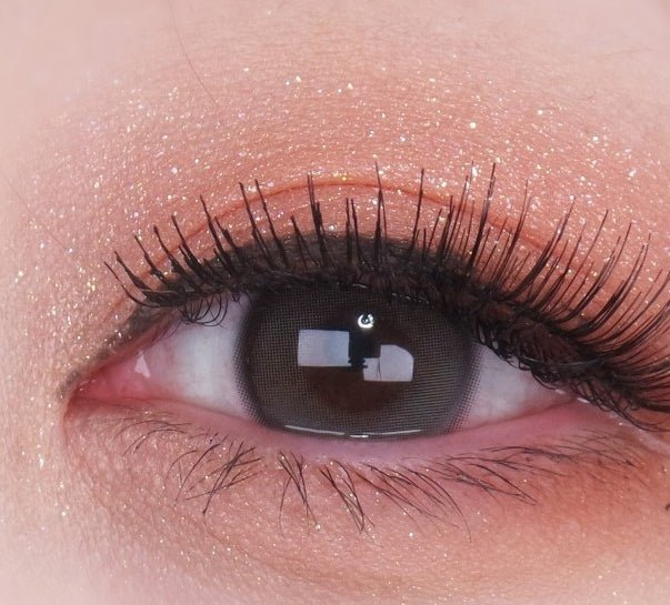i-DOL Yurial Earl Gray 1 Day (10p) colored contact lens, 13.2mm graphic diameter, Daily wear
