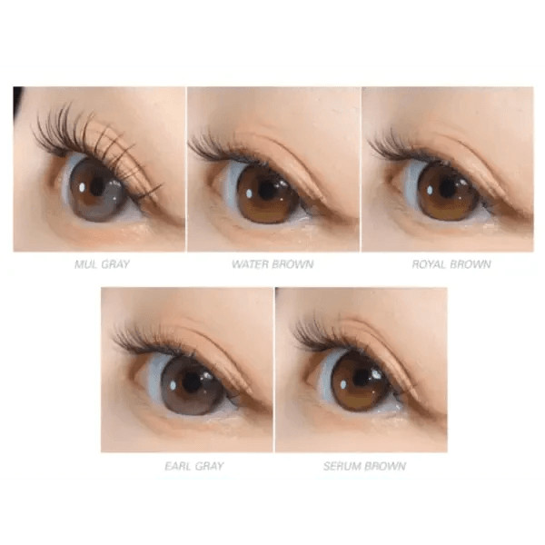 i-DOL Yurial Earl Gray — contact lens product information graphic