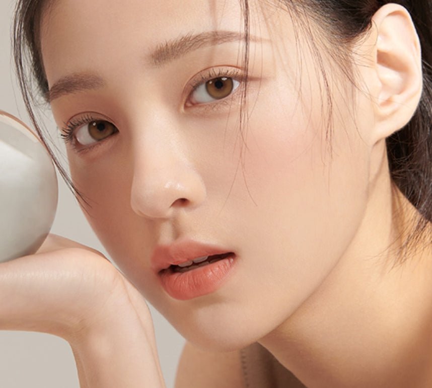 i-DOL Yurial Water Brown 1 Day (10p) colored contact lens, 13.2mm graphic diameter, Daily wear