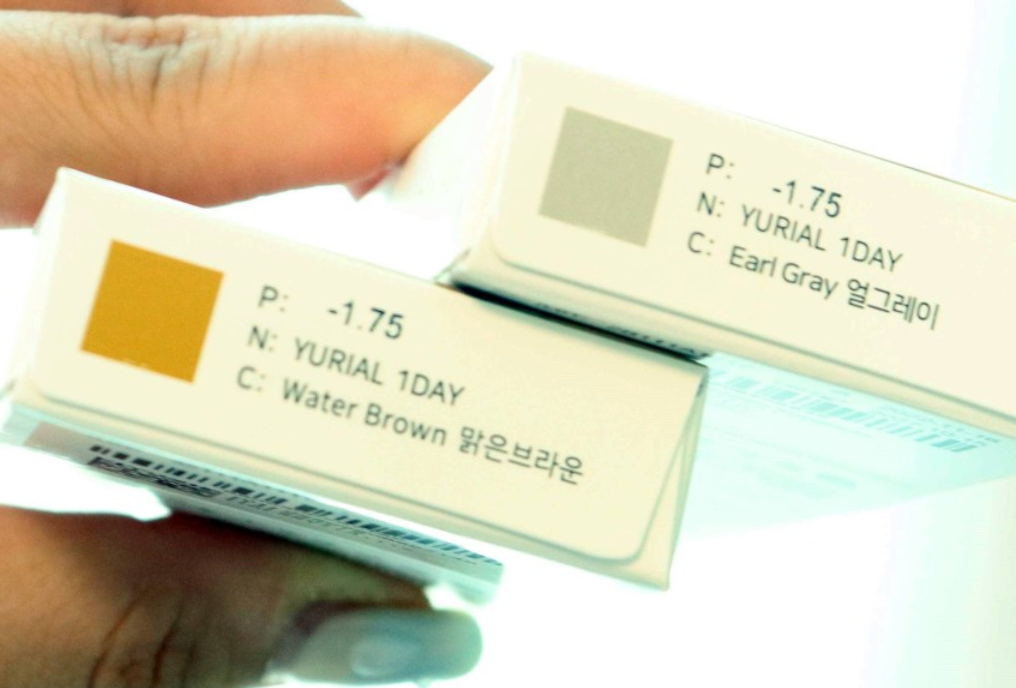 i-DOL Yurial Water Brown 1 Day (10p)