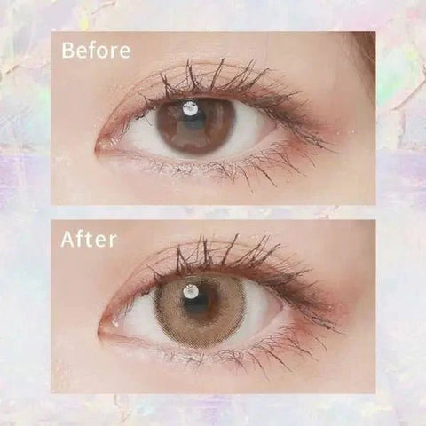 IDOL Beige Brown Toric 14mm IDOL Beige Brown Toric 14mm