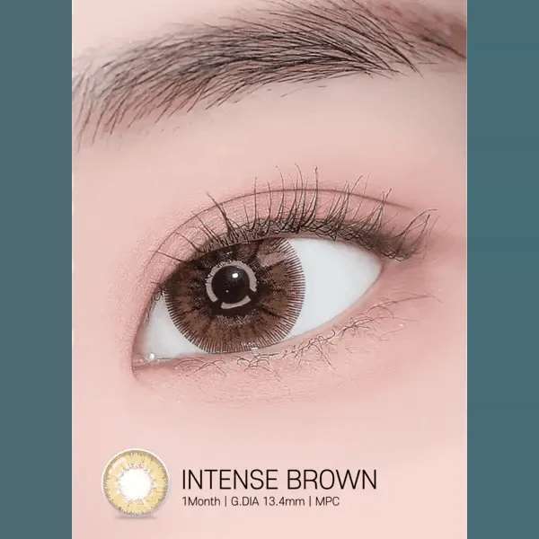 Intense Brown 13.4mm