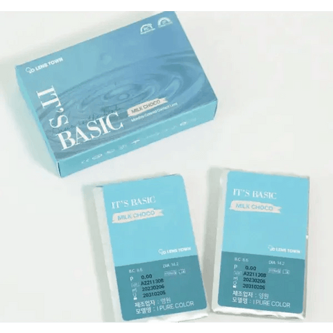 It's Basic Milk Choco It's Basic Milk Choco