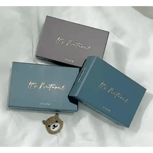 LensTown It's Natural Forest Green — contact lens packaging