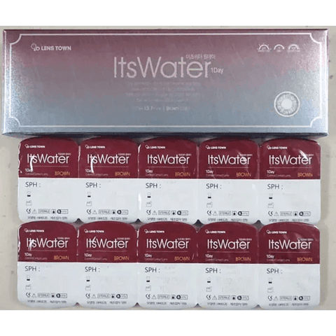 It's Water Brown 13.4mm (10p) It's Water Brown 13.4mm (10p)
