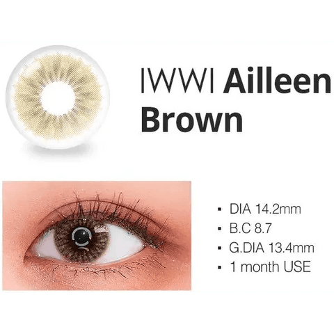 iWWi Ailleen Brown 13.4mm iWWi Ailleen Brown 13.4mm