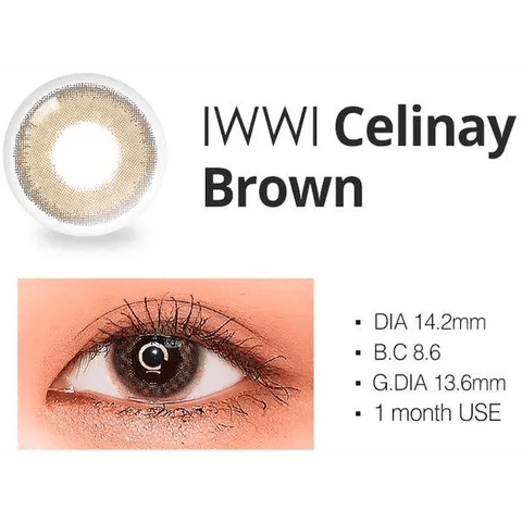 iWWi Celinay Brown 13.6mm iWWi Celinay Brown 13.6mm