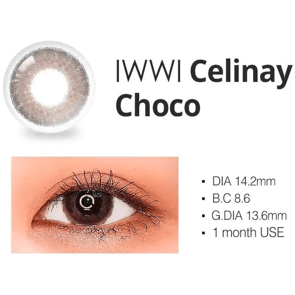 iWWi Celinay Choco 13.6mm