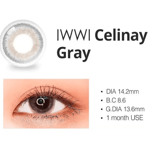 iWWi Celinay Gray 13.6mm iWWi Celinay Gray 13.6mm