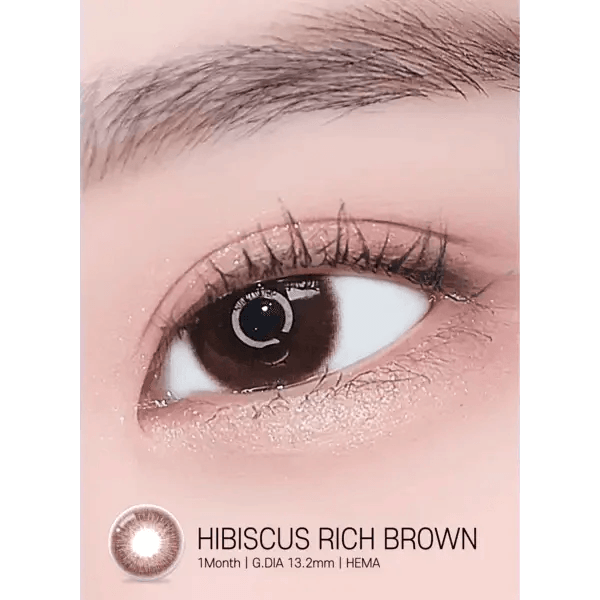 iWWi Hibiscus Brown 13.2mm