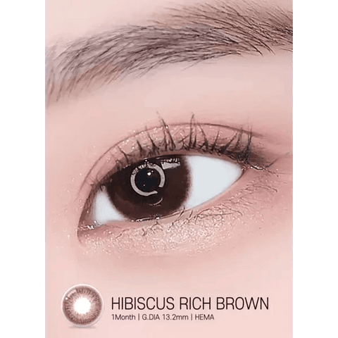 iWWi Hibiscus Brown 13.2mm iWWi Hibiscus Brown 13.2mm