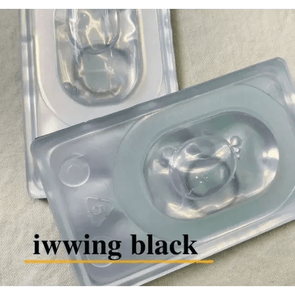 iWWi Iwwing Black 12.8mm