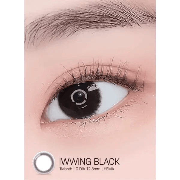 iWWi Iwwing Black 12.8mm