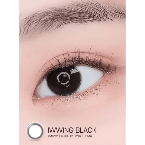 iWWi Iwwing Black 12.8mm iWWi Iwwing Black 12.8mm