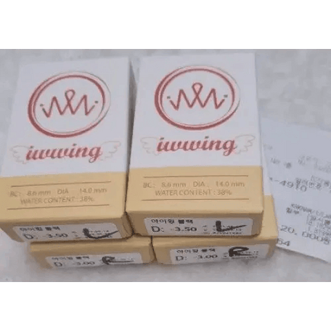 iWWi Iwwing Black 12.8mm iWWi Iwwing Black 12.8mm