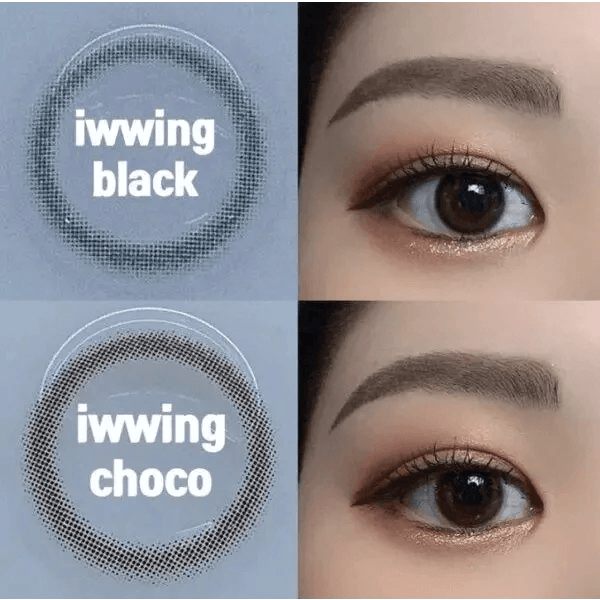 iWWi Iwwing Black 12.8mm