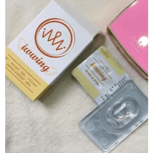 LensRang iWWi Iwwing Choco — contact lens packaging