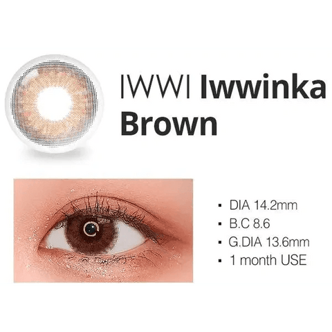 iWWi Iwwinka Brown 13.6mm iWWi Iwwinka Brown 13.6mm