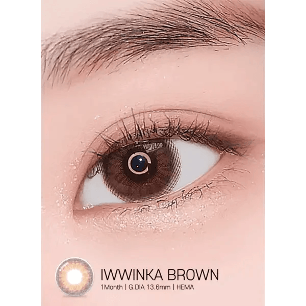 iWWi Iwwinka Brown 13.6mm