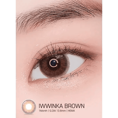 iWWi Iwwinka Brown 13.6mm iWWi Iwwinka Brown 13.6mm