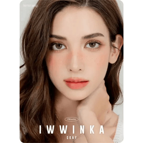 iWWi Iwwinka Gray 13.6mm